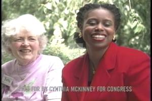 1996 - United States House of Representatives Offices and Issue Campaigns - McKinney Cynthia - &quot;Georgia Pride&quot;, 1996-01-01 - 1996-12-31