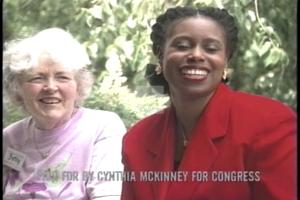 1996 - United States House of Representatives Offices and Issue Campaigns - McKinney Cynthia - &quot;Home Together&quot;, 1996-01-01 - 1996-12-31