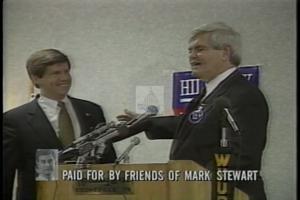 1996 - United States House of Representatives Offices and Issue Campaigns - Stewart Mark - &quot;Van Fan&quot;, 1996-01-01 - 1996-12-31