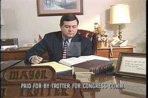 1996 - United States House of Representatives Offices and Issue Campaigns - Trotter Don - &quot;Crime Best&quot;, 1996-01-01 - 1996-12-31