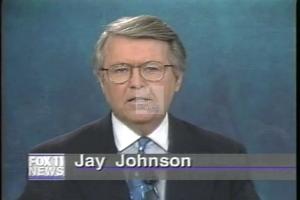 1996 - United States House of Representatives Offices and Issue Campaigns - Johnson Jay - &quot;Newsman&quot;, 1996-01-01 - 1996-12-31