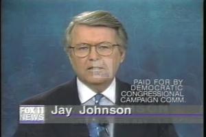 1996 - United States House of Representatives Offices and Issue Campaigns - Johnson Jay - &quot;Good Evening&quot;, 1996-01-01 - 1996-12-31