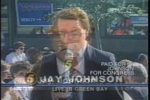 1996 - United States House of Representatives Offices and Issue Campaigns - Johnson Jay - &quot;Live Better&quot;, 1996-01-01 - 1996-12-31