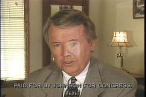 1996 - United States House of Representatives Offices and Issue Campaigns - Johnson Jay - &quot;Newt/Prosser&quot;, 1996-01-01 - 1996-12-31