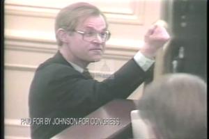 1996 - United States House of Representatives Offices and Issue Campaigns - Johnson Jay - &quot;Johnson Trust&quot;, 1996-01-01 - 1996-12-31
