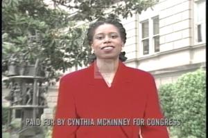1996 - United States House of Representatives Offices and Issue Campaigns - McKinney Cynthia - &quot;Fight&quot;, 1996-01-01 - 1996-12-31