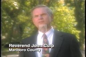 1996 - United States House of Representatives Offices and Issue Campaigns - Spratt John McKee, Jr. - &quot;TV Violence - Revised&quot;, 1996-01-01 - 1996-12-31
