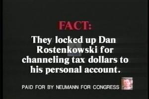 1996 - United States House of Representatives Offices and Issue Campaigns - Neumann Mark - &quot;Bars&quot;, 1996-01-01 - 1996-12-31
