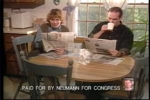 1996 - United States House of Representatives Offices and Issue Campaigns - Neumann Mark - &quot;Counselor&quot;, 1996-01-01 - 1996-12-31