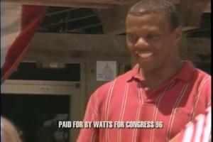 1996 - United States House of Representatives Offices and Issue Campaigns - Watts Julius Ceasar, Jr. (J.C.) - &quot;Keating&quot;, 1996-01-01 - 1996-12-31
