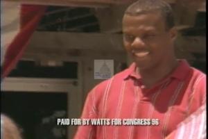 1996 - United States House of Representatives Offices and Issue Campaigns - Watts Julius Ceasar, Jr. (J.C.) - &quot;Keating&quot;, 1996-01-01 - 1996-12-31