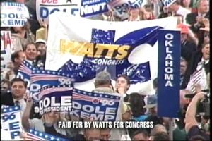1996 - United States House of Representatives Offices and Issue Campaigns - Watts Julius Ceasar, Jr. (J.C.) - &quot;This is America&quot;, 1996-01-01 - 1996-12-31