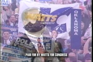 1996 - United States House of Representatives Offices and Issue Campaigns - Watts Julius Ceasar, Jr. (J.C.) - &quot;This is America&quot;, 1996-01-01 - 1996-12-31
