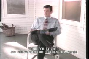 1996 - United States House of Representatives Offices and Issue Campaigns - Christensen Jon Lynn - &quot;Spot 3&quot;, 1996-01-01 - 1996-12-31