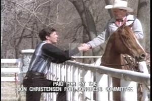 1996 - United States House of Representatives Offices and Issue Campaigns - Christensen Jon Lynn - &quot;Spot 2&quot;, 1996-01-01 - 1996-12-31