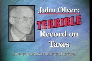1996 - United States House of Representatives Offices and Issue Campaigns - Swift Jane Maria - &quot;Taxes&quot;, 1996-01-01 - 1996-12-31
