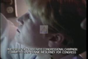 1996 - United States House of Representatives Offices and Issue Campaigns - McBurney Connie - &quot;Desperate Revised&quot;, 1996-01-01 - 1996-12-31