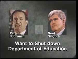 1996 - U.S. House of Representatives - Louise McIntosh - Slaughter - &quot;Going to Extremes&quot;, 1996-01-01 - 1996-12-31