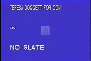 1996 - U.S. House of Representatives - Teresa - Doggett - &quot;Teresa Doggett for Congress&quot;, 1996-01-01 - 1996-12-31