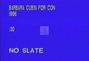 1996 - United States House of Representatives Offices and Issue Campaigns - Cubin Barbara L. - &quot;Voting Right&quot;, 1996-01-01 - 1996-12-31
