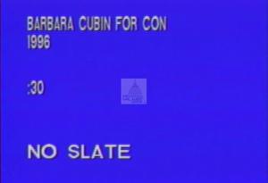1996 - United States House of Representatives Offices and Issue Campaigns - Cubin Barbara L. - &quot;Sons&quot;, 1996-01-01 - 1996-12-31