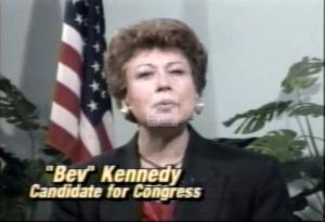 1994 - United States House of Representatives Offices and Issue Campaigns - Beverly Kennedy - &quot;I Vote&quot;, 1994-01-01 - 1994-12-31