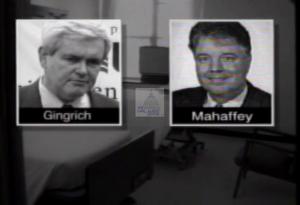1996 - United States House of Representatives Offices and Issue Campaigns - Anti-Mike Mahaffey/Newt Gingrich - &quot;Heritage&quot;, 1996-01-01 - 1996-12-31
