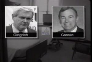 1996 - United States House of Representatives Offices and Issue Campaigns - Anti-Greg Ganske/Newt Gingrich - &quot;Seniors&quot;, 1996-01-01 - 1996-12-31