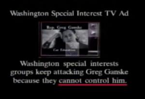 1996 - U.S. House of Representatives - Pro-Greg Ganske/Anti-AFL-CIO - &quot;No More Lies&quot;, 1996-01-01 - 1996-12-31