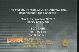 1996 - U.S. House of Representatives - Geoff H. - Rosenberger - &quot;Mud Chronicle - NRCC&quot;, 1996-01-01 - 1996-12-31