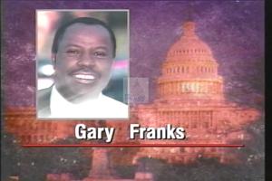 1996 - United States House of Representatives Offices and Issue Campaigns - Pro-Gary Franks (Medicare) - &quot;Flag - Franks&quot;, 1996-01-01 - 1996-12-31