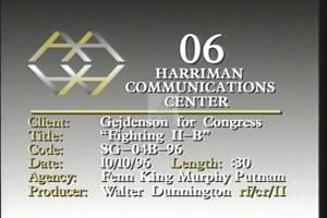 1996 - U.S. House of Representatives - Samuel (Sam) - Gejdenson - &quot;Fighting II-B&quot;, 1996-01-01 - 1996-12-31