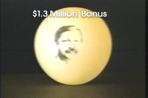 1996 - United States House of Representatives Offices and Issue Campaigns - Munster Edward W. (Ed) - &quot;Balloon&quot;, 1996-01-01 - 1996-12-31
