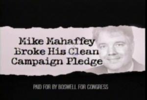 1996 - United States House of Representatives Offices and Issue Campaigns - Boswell Leonard - &quot;Different&quot;, 1996-01-01 - 1996-12-31
