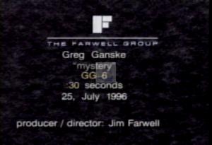 1996 - United States House of Representatives Offices and Issue Campaigns - Ganske John Greg - &quot;Mystery NRCC&quot;, 1996-01-01 - 1996-12-31