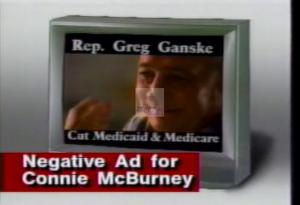 1996 - United States House of Representatives Offices and Issue Campaigns - Ganske John Greg - &quot;Hiding NRCC&quot;, 1996-01-01 - 1996-12-31