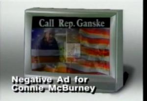 1996 - United States House of Representatives Offices and Issue Campaigns - Ganske John Greg - &quot;Who&#39;s Connie&quot;, 1996-01-01 - 1996-12-31