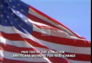 1996 - United States House of Representatives Offices and Issue Campaigns - Nethercutt George R., Jr. - &quot;Flag&quot;, 1996-01-01 - 1996-12-31