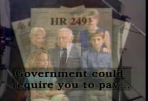 1996 - United States House of Representatives Offices and Issue Campaigns - Anti-Helen Chenoweth - &quot;Look-Chenoweth&quot;, 1996-01-01 - 1996-12-31