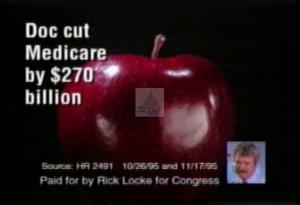 1996 - U.S. House of Representatives - Rick - Locke - &quot;Apple&quot;, 1996-01-01 - 1996-12-31