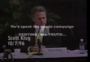 1996 - United States House of Representatives Offices and Issue Campaigns - Soglin Paul R. - &quot;Truth&quot;, 1996-01-01 - 1996-12-31