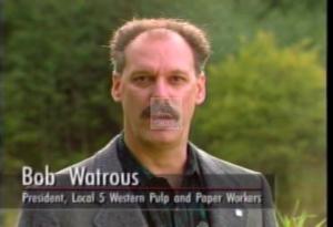 1996 - United States House of Representatives Offices and Issue Campaigns - Baird Brian - &quot;Timber&quot;, 1996-01-01 - 1996-12-31