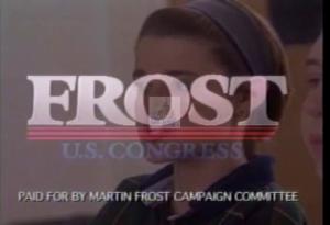 1996 - United States House of Representatives Offices and Issue Campaigns - Frost Jonas Martin, III (Martin) - &quot;Student Loans&quot;, 1996-01-01 - 1996-12-31