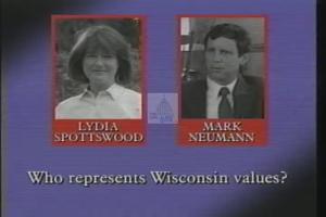 1996 - United States House of Representatives Offices and Issue Campaigns - Spottswood Lydia C. - &quot;Who&quot;, 1996-01-01 - 1996-12-31