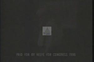 1996 - United States House of Representatives Offices and Issue Campaigns - Keefe Joseph F. (Joe) - &quot;Sam&quot;, 1996-01-01 - 1996-12-31