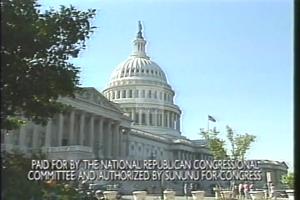 1996 - United States House of Representatives Offices and Issue Campaigns - Sununu John Edward - &quot;Wisdom /NRCC&quot;, 1996-01-01 - 1996-12-31