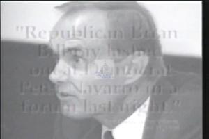 1996 - United States House of Representatives Offices and Issue Campaigns - Navarro Peter - &quot;Peter&quot;, 1996-01-01 - 1996-12-31