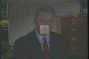1996 - United States House of Representatives Offices and Issue Campaigns - Navarro Peter - &quot;Clinton&quot;, 1996-01-01 - 1996-12-31