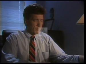 ["In his 1990 presidential campaign ad, Republican Senator Jim Ramstad highlights his legislative achievements in advocating for disability rights, senior safety, and environmental protection. The ad showcases Ramstad in various settings, including his office and community gatherings, emphasizing his commitment and leadership in supporting vulnerable groups and preserving the environment."]