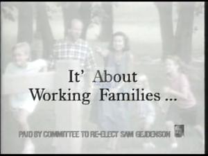 1994 - U.S. House of Representatives - Samuel (Sam) - Gejdenson - &quot;Working Families&quot;, 1994-01-01 - 1994-12-01